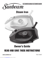 Sunbeam GCSBBS5809 Owner's Manual