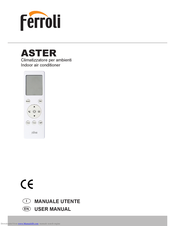 Ferroli ASTER User Manual