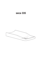 Seca 335 Instruction Manual And Guarantee