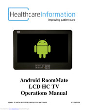 HealthCare Information RM26III Operation Manual