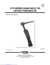 Lincoln Electric LTP SERIES Operator's Manual