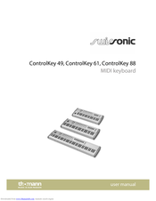 thomann ControlKey 49 User Manual