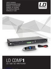 LD CDMP1 User Manual