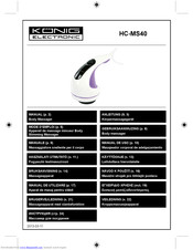 Konig HC-MS40 Manual