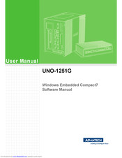 Advantech UNO-1251G User Manual