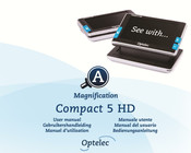 Optelec Compact 5 HD User Manual