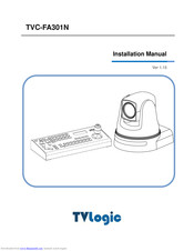 TVLogic TVC-FA301N Installation Manual