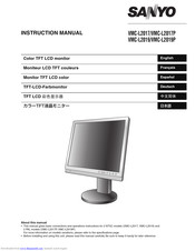 Sanyo VMC-L2017 Instruction Manual