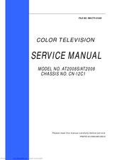 Apex Digital AT2008S Service Manual