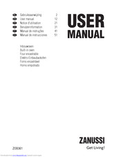 Zanussi ZOB 361 User Manual