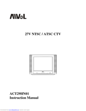 AVL21 ACT29HN01 Instruction Manual