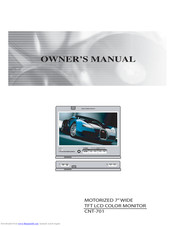 Camos CNT-701 Owner's Manual