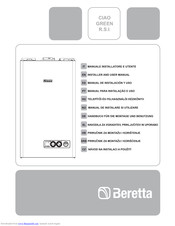 Beretta CIAO GREEN Installer And User Manual