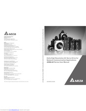 Delta ASDA-A2 Series User Manual