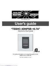 Solid State Heating TSSHC-3DNPSB-16.7A User Manual