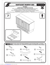 Atlantic queen Assembly Instructions Manual