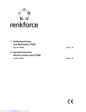 Renkforce FT0100 Operating Instructions Manual