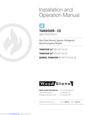 TANDOOR WS-GFT-35-CUS-CE Installation And Operation Manual
