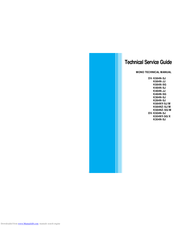 Daewoo K284N-SJ Technical Manual