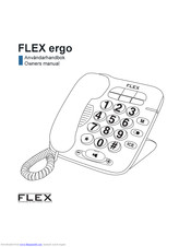 Flex ERGO Owner's Manual