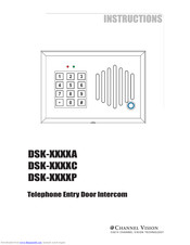 Channel Vision DSK-XXXXC Instructions Manual