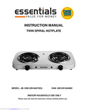 Essentials SR-6847353 Instruction Manual