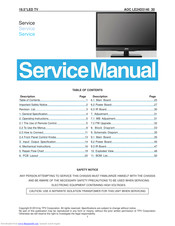 AOC LE24D3140_30 Service Manual