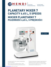 Hendi 226261 User Manual