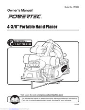 PowerTec HP1005 Owner's Manual