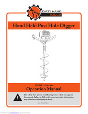 Dirty Hand Tools 104306 Operation Manual