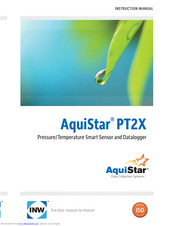 AquiStar PT2X Instruction Manual