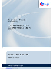 Infineon Technologies XMC4500 Relax kit User Manual