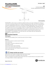 SystemRoMedic RiseAtlas450M User Manual