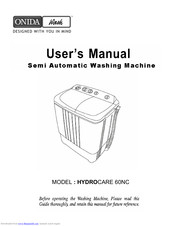 Onida HYDROCARE 60NC User Manual