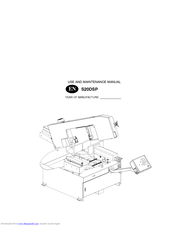 Hyd-Mech S20DSP Use And Maintenance Manual