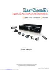 Easy Security 6x dvr User Manual