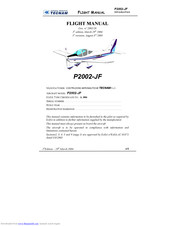 Tecnam P2002-JF Flight Manual
