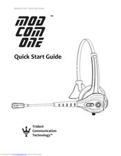 Trident ModCom One Quick Start Manual