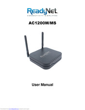 Ready Net AC1000MS User Manual