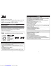 3M 28330 Instruction Manual