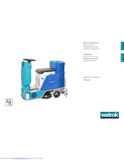 Wetrok Drivematic Delight Operating Instructions Manual