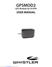 Whistler GPSMOD2 User Manual