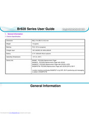 Daviscomms Br828 Series User Manual