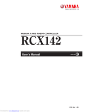 Yamaha RCX142 User Manual