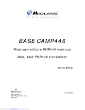Midland BASE CAMP446 Service Manual