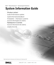 Dell PowerConnect 2016 System Information Manual