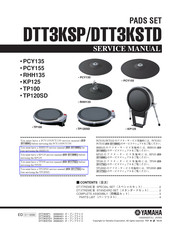Yamaha DTT3KSTD Service Manual