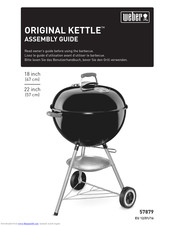 Weber ORIGINAL KETTLE 57879 Assembly Manual