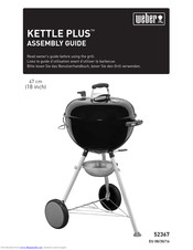 Weber KETTLE PLUS 52367 Assembly Manual