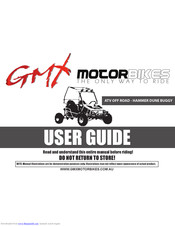 GMX MOTORBIKES HAMMER DUNE User Manual